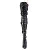 Pleaser - SEDUCE3028 Overknee Boots - Pole dance shoes - Black Product image